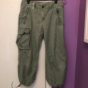 Green Express Cargo Pants